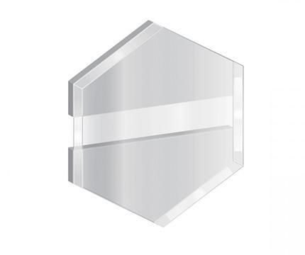 Material para grabado láser - Mirror Acrylic - Gravotech - de fibra acrílica / de doble capa