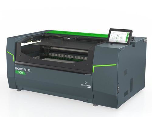 Máquina de corte y grabado láser CO2 - LightSpeed 300 - Gravotech - láser 2D / para metal / para material plástico
