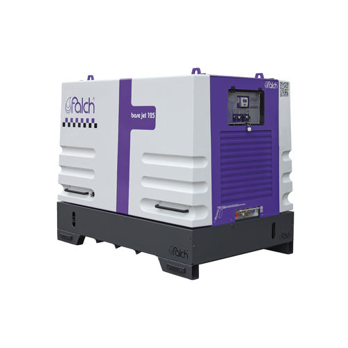 Limpiador de alta presión de agua fría - base jet 125 1000-67-0-e - falch gmbh - eléctrico / estacionario / con depósito