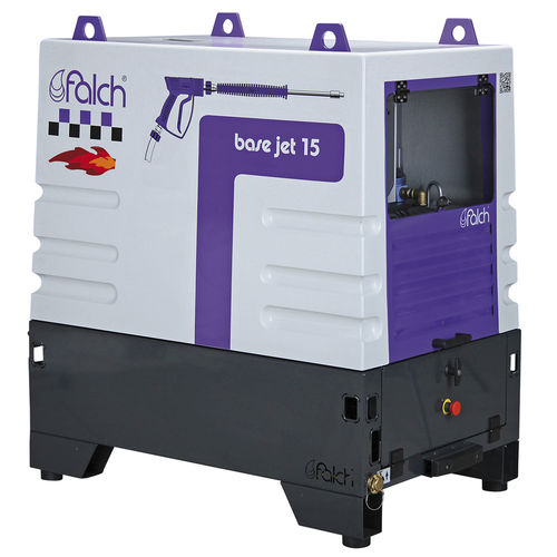 Limpiador de alta presión de agua fría - base jet 15 300-24-70-e - falch gmbh - de agua caliente / eléctrico / estacionario