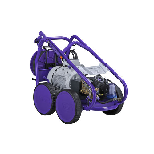 Limpiador de alta presión de agua fría - wheel jet 11 300-18-0-e - falch gmbh - eléctrico / móvil