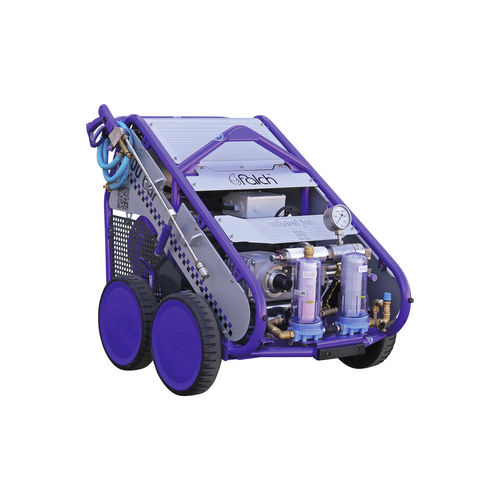 Limpiador de alta presión de agua fría - wheel jet 30 1000-16-0-e - falch gmbh - eléctrico / móvil
