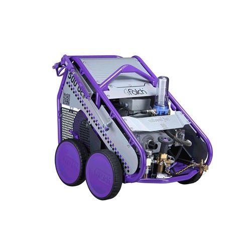 Limpiador de alta presión de agua fría - wheel jet 30 500-29-0-e - falch gmbh - eléctrico / móvil