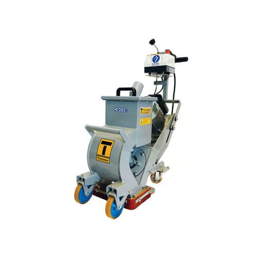 Granalladora manual - T20 SI - TRIMMER - para hormigón / para suelos / para limpieza de superficies