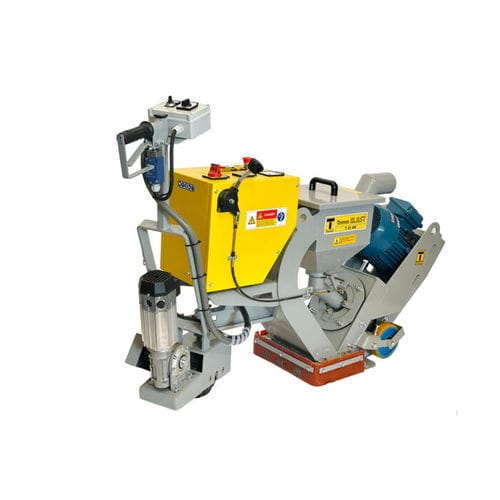 Granalladora manual - T23 SM - TRIMMER - para hormigón / para suelos / para limpieza de superficies