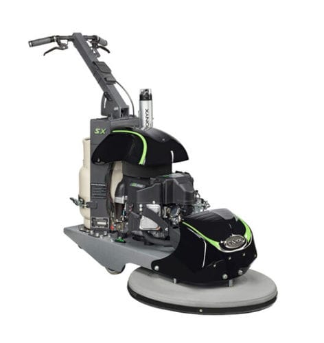 Pulidora rotativa - SX7 27 - TRIMMER - con motor térmico / para suelo / para operaciones de pulimento