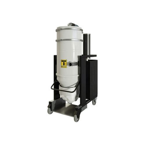 Aspirador industrial - HDC 355P - TRIMMER - en seco / de polvo fino / trifásico
