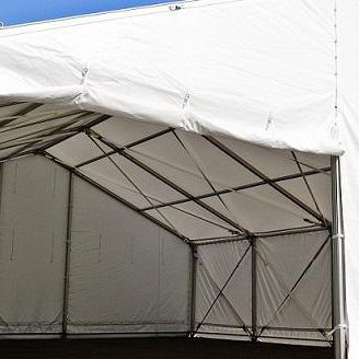 Tienda industrial - Mobicover - SPACIOTEMPO - desmontable / transportable