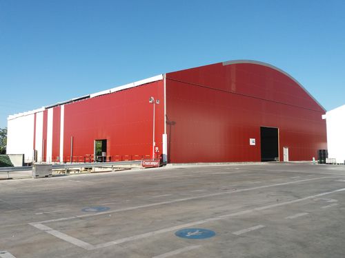 Edificio modular - Neivalu Oxygen - SPACIOTEMPO - desmontable / industrial / de almacenamiento