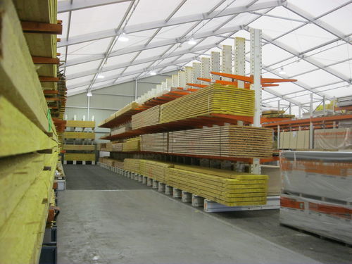 Hangar modular - Neivalu - SPACIOTEMPO - temporal / desmontable / de almacenamiento