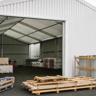 Tienda industrial - Easycover - SPACIOTEMPO - modular / de alquiler