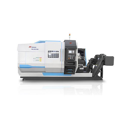 Torno CNC - NL S/H series - NEWAY CNC EQUIPMENT (SUZHOU) CO., LTD - para uso intensivo / para piezas de gran tamaño