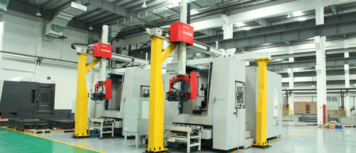 Línea de producción automática - NEWAY CNC EQUIPMENT (SUZHOU) CO., LTD
