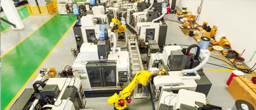 Línea de producción automática - NEWAY CNC EQUIPMENT (SUZHOU) CO., LTD - robotizada