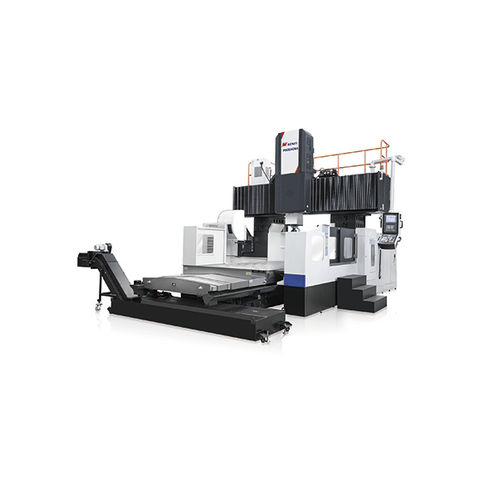 Centro de mecanizado CNC 3 ejes - PM HA series - NEWAY CNC EQUIPMENT (SUZHOU) CO., LTD - vertical / de doble columna / de corte