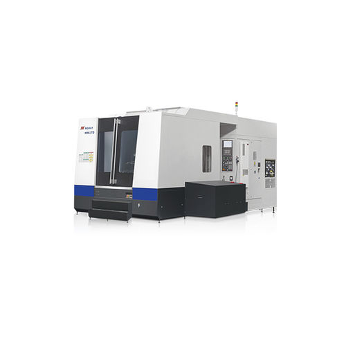 Centro de mecanizado CNC 3 ejes - HM T series - NEWAY CNC EQUIPMENT (SUZHOU) CO., LTD - horizontal / de columna móvil