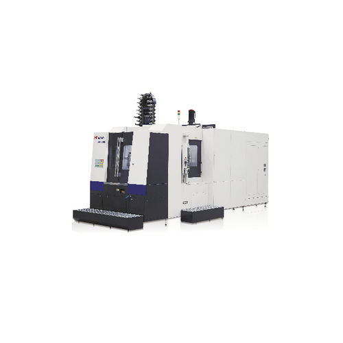 Centro de mecanizado CNC 3 ejes - HM V series - NEWAY CNC EQUIPMENT (SUZHOU) CO., LTD - horizontal / de columna móvil / de fresado