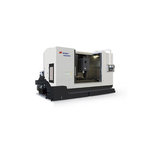 Centro de mecanizado CNC 3 ejes - VM T/C series - NEWAY CNC EQUIPMENT (SUZHOU) CO., LTD - vertical / de columna móvil / con mesa rotativa