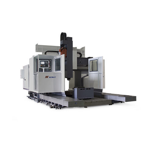 Centro de mecanizado CNC 3 ejes - PM series - NEWAY CNC EQUIPMENT (SUZHOU) CO., LTD - vertical / de pórtico / de taladrado