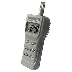 Instrumento de medición de la calidad del aire de CO2 - EJB 533 - BERCU - portátil
