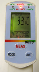 Termómetro de infrarrojos - EJB HACCP - BERCU - de sonda / con pantalla LCD / IP65