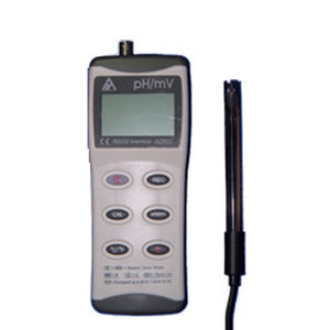PHmetro portátil - EJB AZ8601  - BERCU - de laboratorio / de agua pura / con compensación automática de temperatura