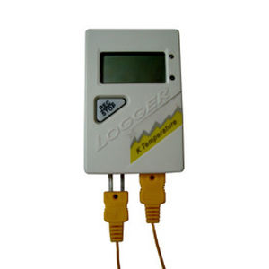 Registrador de datos de temperatura - EJB 378 - BERCU - con pantalla LCD / para termopar / digital