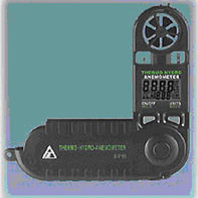 Termo-anemómetro de bolsillo - EJB AZ-8918 - BERCU - compacto / robusto