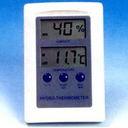 Termo-higrómetro con pantalla LCD - BERCU - portátil / benchtop / temperatura