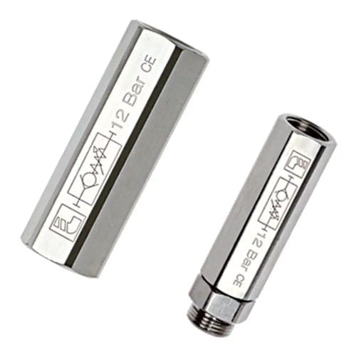Válvula de retención de bolas - 793 series  - Parker Legris - hembra / de acero inoxidable / ajustable