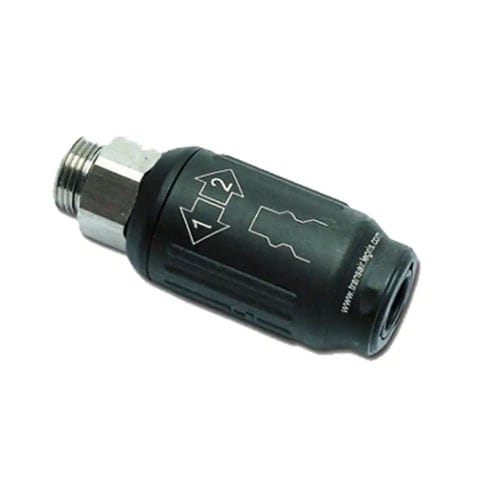 Acoplador neumático - CP21 series - Parker Legris - para tubos / industrial