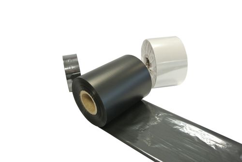 Cinta de transferencia térmica blanca - GREMARK® GR TT6100  / GR TT6900 - GREMTEK - negra