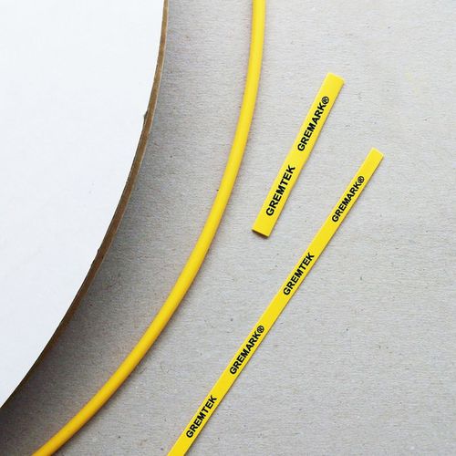 Funda termorretráctil - GREMARK® PGDR 3X - GREMTEK - plana / para cables / de poliolefina