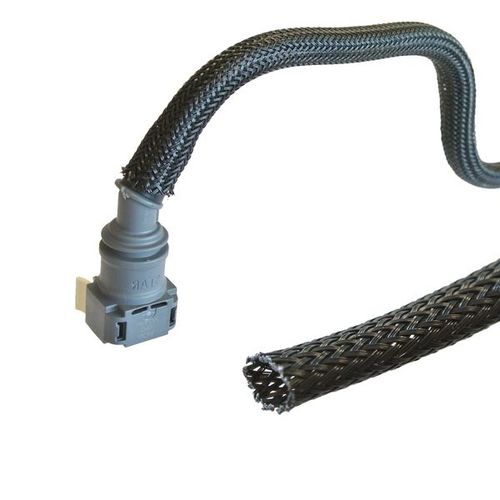 Funda de protección - GREMFLEX® HAR-1 - GREMTEK - trenzada / para tuberías / de poliéster