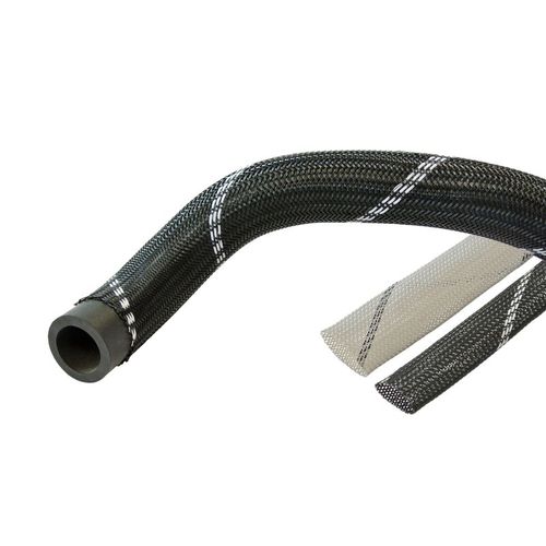 Funda de protección - GREMFLEX® P-V0 - GREMTEK - trenzada / para cables / de poliéster