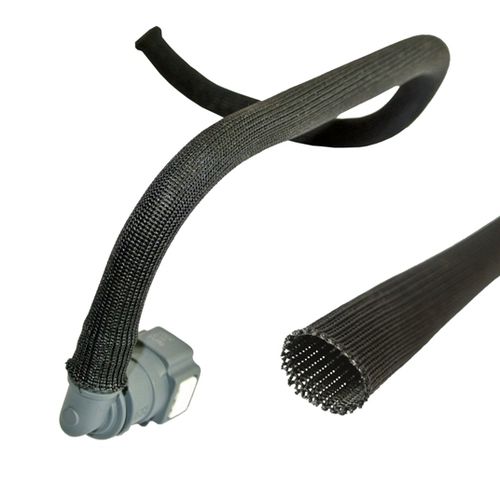 Funda de protección - GREMNIT® GPP10S - GREMTEK - tubular / para tuberías / de poliéster