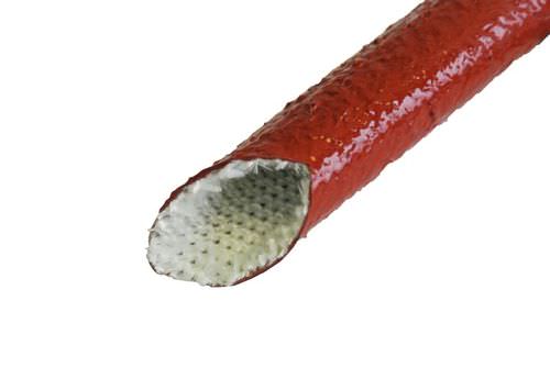 Funda de protección térmica - GREMSHIELD® GSS77C - GREMTEK - trenzada / para tuberías / para cables