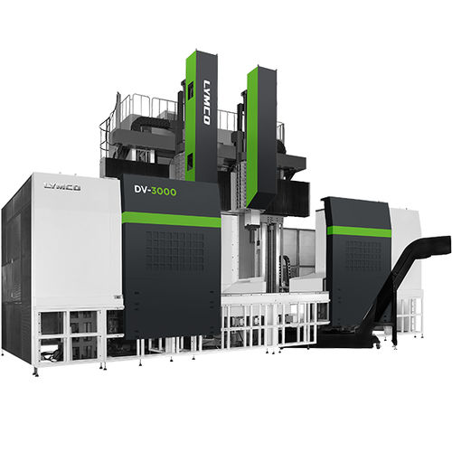 Centro de torneado CNC - DV series  - LYMCO, BY LYWENTECH CO., LTD. - vertical / 2 ejes / de alta productividad