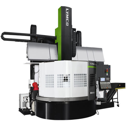 Centro de torneado CNC - RAL series - LYMCO, BY LYWENTECH CO., LTD. - vertical / 2 ejes / para mecanizado pesado