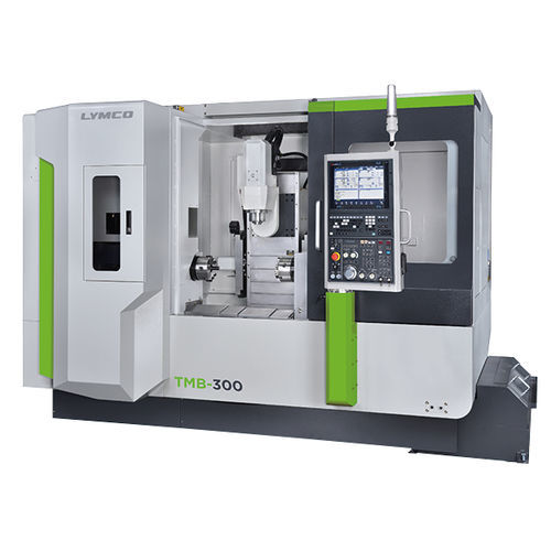 Centro de torneado-fresado CNC - TMB-300  - LYMCO, BY LYWENTECH CO., LTD. - horizontal / vertical / 7 ejes