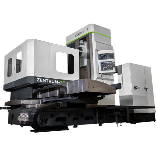 Mandrinadora-fresadora NC - ZENTRUM-200Q - LYMCO, BY LYWENTECH CO., LTD. - horizontal / para mecanizado pesado / para piezas grandes
