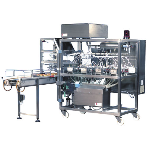 Línea de llenado automática - PCM Additivefeed - PCM - de latas / de botes / de confitura