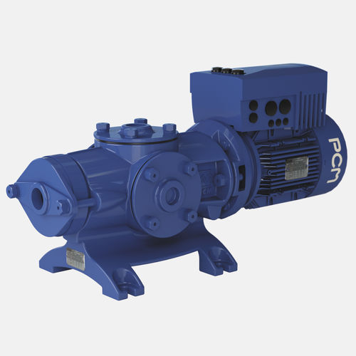 Bomba de cavidad progresiva - PCM EcoMoineau™ MF - PCM - para aguas residuales / para productos químicos / eléctrica
