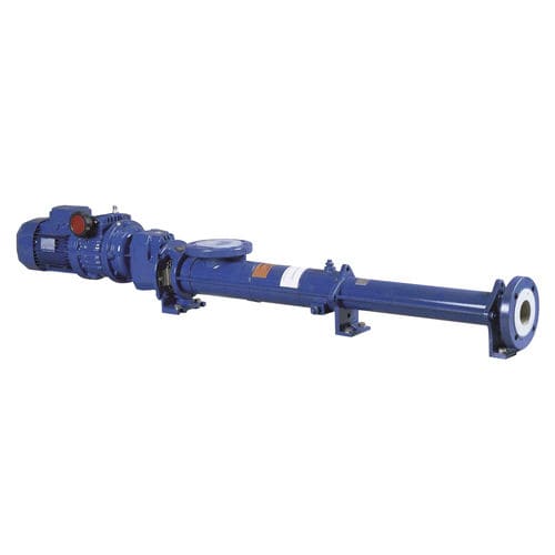 Bomba de cavidad progresiva - PCM Standard  - PCM - de aceite / para gas / con motor eléctrico