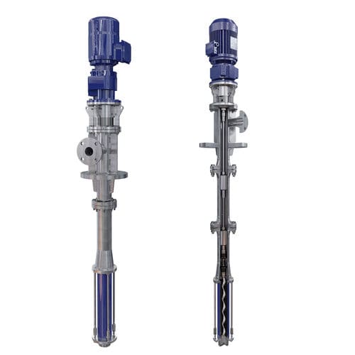 Bomba de cavidad progresiva - PCM Moineau™ AV - PCM - de aceite / para gas / con motor eléctrico