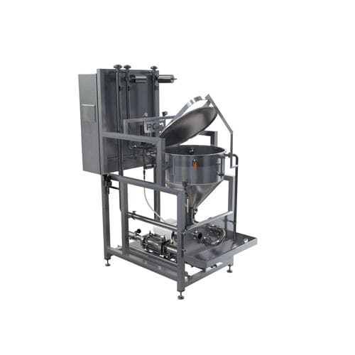 Sistema de dosificación de líquidos -  PCM Hopper Station - PCM - neumático / manual / automático