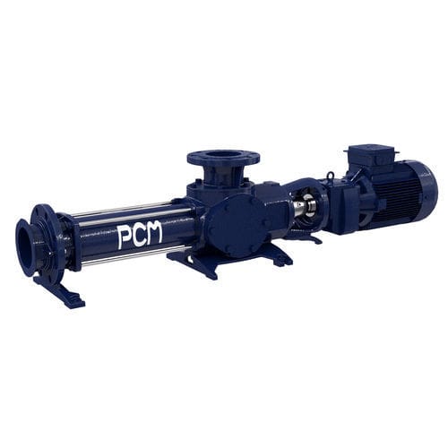 Bomba de cavidad progresiva - PCM EcoMoineau™ MX - PCM - para aguas residuales / para agua de uso industrial / para agua caliente