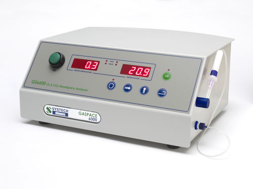 Analizador de oxígeno - GS6000 - Systech Illinois - de dióxido de carbono / de gas / de laboratorio