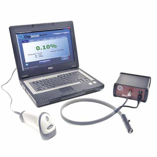 Analizador de oxígeno - OxySense 325i - Systech Illinois - de laboratorio / portátil