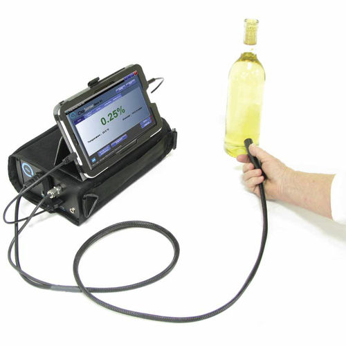 Analizador de oxígeno - OxySense - Systech Illinois - portátil